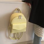 Wholesale Summer Candy Color Large Capacity Women Small Backpack - Image 14