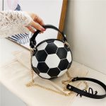 Wholesale Creative Personality Football Shoulder Bag - Image 11