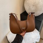 Wholesale Women Fashion Casual Solid Color Bowknot Decoration Shoulder Bag - Image 14