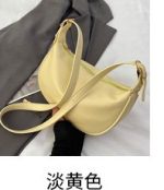 Wholesale Soft Leather Large Capacity Fashionable Simple Casual Bag - Image 12