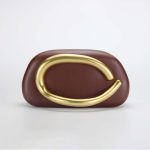 Wholesale Women Fashion Elegant Pu Leather Shell Shaped Evening Bag