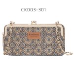 Wholesale Multifunctional Long Mobile Phone Bag Fashion Printed Wallet - Image 14