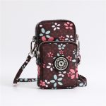 Women Fashion Two-Layer Zip Long Crossbody Purses - Image 14