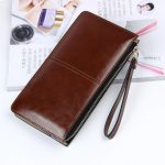Women Fashion Multi-Function Multi-Card Zipper Long Purses - Image 14