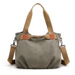 Wholesale Vintage Casual Women Large Capacity Fashion Handbag - Image 14