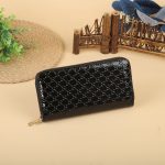 Wholesale Women Fashion Pattern Printed PU Long Purses - Image 14