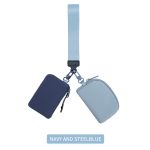 Simple Fashion Nylon Waterproof Mini Portable Wrist Coin Wallet - Image 14