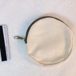 Wholesale Fashion Simple Solid Color Round Canvas Coin Purse - Image 11
