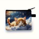 Creative Cat Print Coin Storage Wallet - Image 8