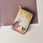 Women Fashion Ethnic Style Retro Organ Short Wallet - Image 35