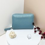 Women Simple Solid Color Pu Mini Wallet - Image 14