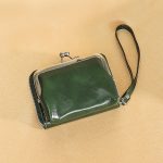 Wholesale Women Simple Multi-Card Buckle PU Wallet - Image 14