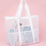 Wholesale Large Capacity Mesh Multi-Functional Swimming Bag Storage Tote Bag - Image 15