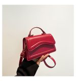 Wholesale Women Summer Candy Color Flap Crossbody Bag - Image 14