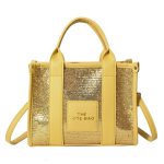 Wholesale Women Fashion Sequin Large Capacity Zipper Shoulder Crossbody Bag - Image 15
