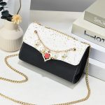 Wholesale Stylish Sequin Square Chain Trim Crossbody Bag - Image 15