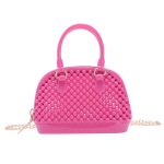 Wholesale Women Fashion PVC Jelly Shell Mini Chain Crossbody Bag - Image 15