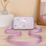 Wholesale Women Fashion Gradient Embossed Square Crossbody Bag - Image 14