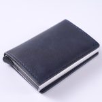 Men'S Fashion Solid Color Rfid Multi-Card Ultra-Thin Carbon Fiber Card Holder Wallet - Image 14