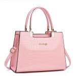 Wholesale Women Fashion Casual Large Capacity Crocodile Patterned Handbag - Image 15