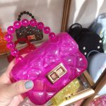 Wholesale Fashion Chain Transparent Jelly Bag - Image 25