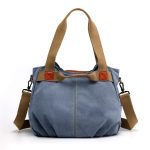 Wholesale Vintage Casual Women Large Capacity Fashion Handbag - Image 15