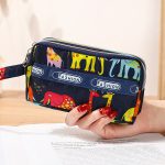 Women Fashion Floral Print Zipper Mini Purses - Image 15