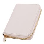 Men Solid Color Short Zipper Wallet - Image 15