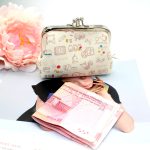 Women Fashion Vintage Double Layer Rose Canvas Compact Wallet - Image 32