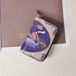 Women Fashion Ethnic Style Retro Organ Short Wallet - Image 36
