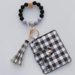 Women Fashion Bohemia Tassel Bracelet Compact Wallet - Image 11