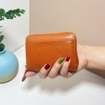 Women Simple Solid Color Pu Mini Wallet - Image 15
