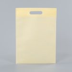 Wholesale Solid Color Non-Woven Portable Shopping Bag - Image 12