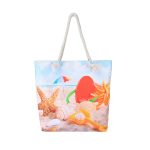 Wholesale Women Fashion Linen Fabric Canvas Ethnic Style Tote Bag - Image 25