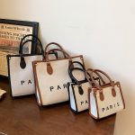 Wholesale Fashionable Canvas Embroidered Tote Bag - Image 2