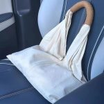 Wholesale Summer Women Simple Solid Color Large Capacity Canvas Tote