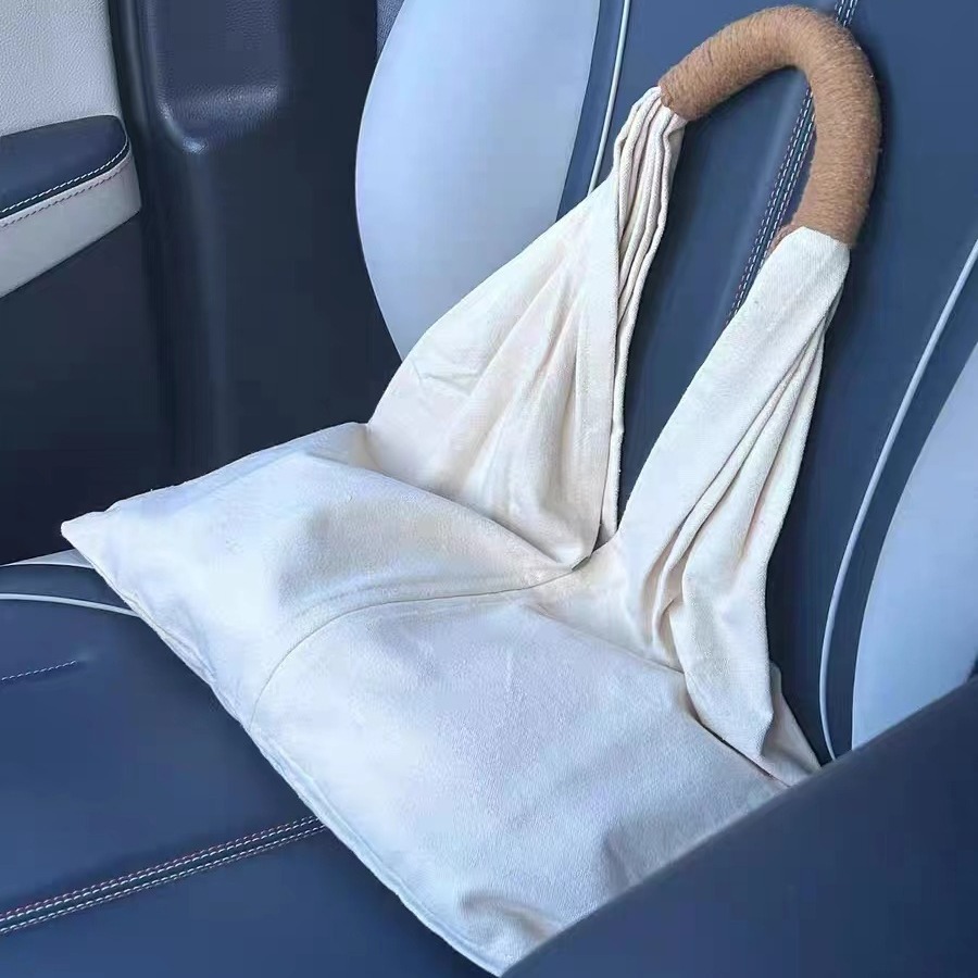 main_0-1023 Wholesale Summer Women Simple Solid Color Large Capacity Canvas Tote - Image 1