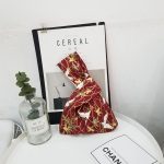 Wholesale Women'S Fashion Canvas Tackle Vintage Pattern Tote Bag