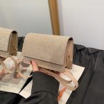 Wholesale Women Fashion Simple Solid Color Crossbody Bag