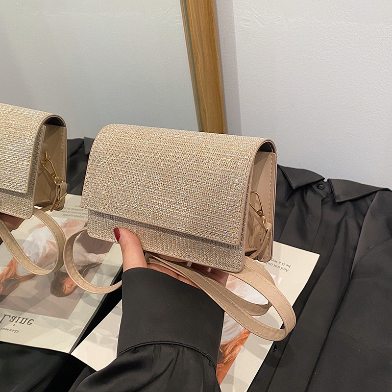 main_0-1038 Women Fashion Simple Solid Color Crossbody Bag - Image 1