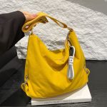Wholesale Women Fashion Casual Solid Color Nylon Large Capacity Crossbody Bag - Image 2