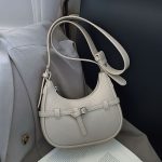 Wholesale Women Fashion Casual Solid Color Litchi Pattern Crossbody Bag