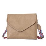 Wholesale Women Fashion Casual Solid Color Pu Envelope Crossbody Bag - Image 5