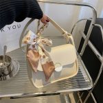 Wholesale Women Fashion Casual Solid Color Chain Small Square Crossbody Bag