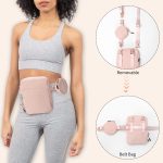 Wholesale Casual Simple Solid Color Waterproof Sports Crosbody Bag - Image 2