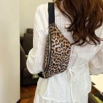 Wholesale Women Fashion Casual Leopard Pu Leather Crossbody Bag - Image 3