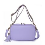 Wholesale Women Fashion Casual Solid Color Large Capacity Pu Crossbody Bags