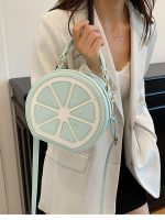 Wholesale Summer Fruit Lemon Design Women Crossbody Bag - Image 2