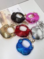 Wholesale Summer Moon Shaped Mini Crossbody Acrylic Bag - Image 2