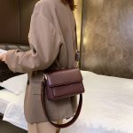 Autumn And Winter Women Small Square Bag - Image 2